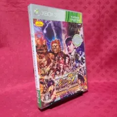 【ジャンク】 XBOX360 スーパーストリートファイターⅣ アーケードED