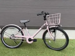 bikke 22型　子供用自転車　ピンク【直接手渡し希望】 ブリヂストン bikke 2 e ビッケ ツー イー ピンク 20インチ KN027