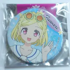 プリパラ 緑風ふわり バースデー 缶バッジ プリズムストーン ふわり プリパラ 緑風ふわり バースデー 缶バッジ プリズムストーン ふわり