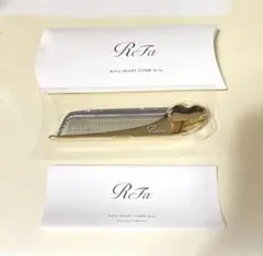 ReFa ハートコーム アイラ シャンパンゴールド 新品未使用