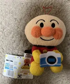それいけ！アンパンマン ぬいぐるみ カメラ