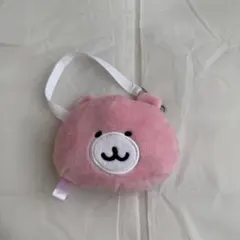 ちいかわ　ポシェット　くま　ミラー