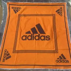 adidasバンダナ　アディダス大判バンダナ　アディダスロゴバンダナ