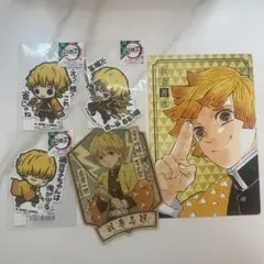 【鬼滅の刃】我妻善逸 ステッカー グッズ