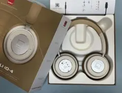 美品 DALI iO-4 ワイヤレスヘッドホン アイボリー ブルートゥース対応