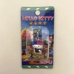 サンリオご当地キティ 岐阜限定 鵜飼ファスナーマスコット