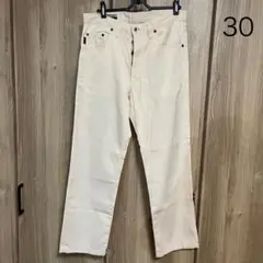 Paul Smith ジーンズ　クリーム色デニムパンツ