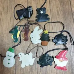 IBIZA イビサ レザーチャーム 訳あり 11点セット