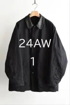 COMOLI デニム レザー ワークジャケット 24AW 1のサムネイル