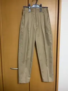 SEVEN UNIFORM／ベージュ系 スラックス/SSサイズ／ウエストゴム