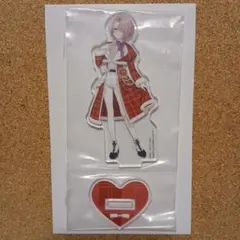 学マス　一番くじ Part4 I賞 アクスタ　有村麻央