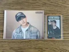 Stray Kids YOUR HERO 入場特典トレカ　ラントレ　バンチャン