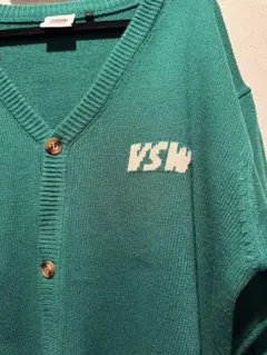 VSW Vision Street Wear Vネックニット　カーディガン