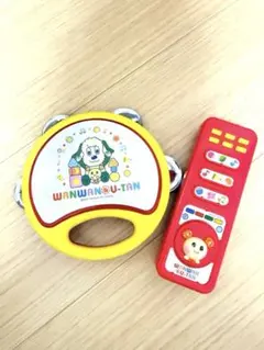 WANWANU-TAN 音楽楽器おもちゃ　わんわん　うーたん