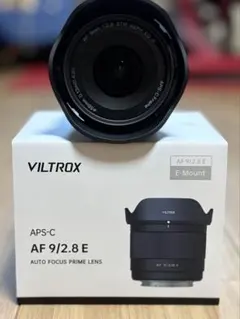 VILTROX AF 9mm F2.8 E ソニーEマウント