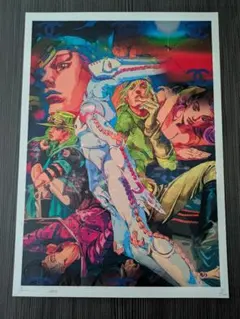 ジョジョの奇妙な冒険 JOJONIUMの書店購入用非売品ポスター ポスト