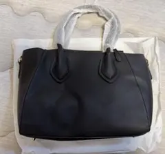 最終値下げPLAIN CLOTHING 新品　2ウェイショルダーバック　ブラック