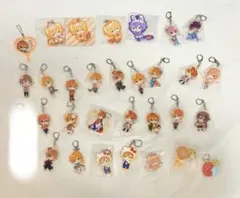 すとぷり ジェルくん ななもりくん さとみくん アクキー ラバストアクリルバッジ