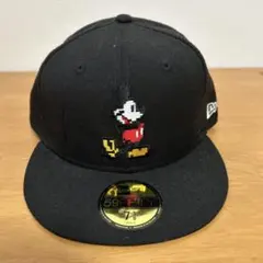 ニューエラ　キャップ　ミッキー 59FIFTY サイズ ７5/8