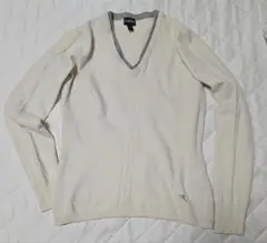 chervo シェルボ レディース カシミヤセーター ゴルフ ケーブルニット