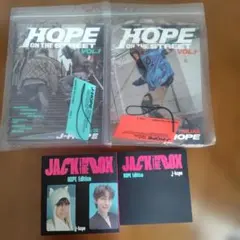 BTS J-hope アルバム 3種セット トレカ付き