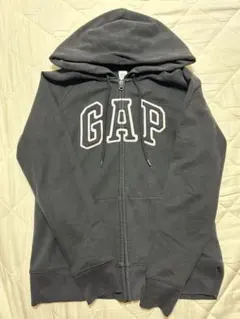 GAP ジップパーカー ブラック 90s