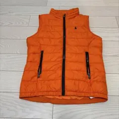 Polo Ralph Lauren オレンジ ダウンベスト 7