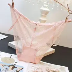 あなたを独占⭐️ソフトレース⭐️欧米向け⭐️ピンク⭐️セクシー⭐️レディースショーツ