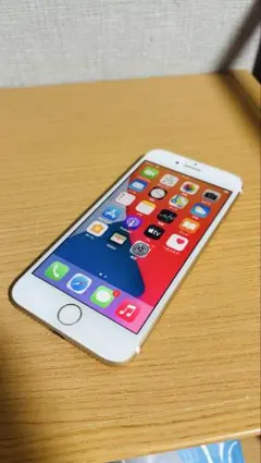 iPhone7 ゴールド 128GB SIMフリーau ネットワーク可