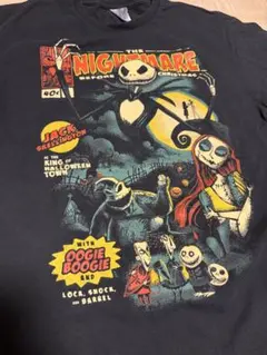 2026年最新】ナイトメアビフォアクリスマス tシャツの人気アイテム