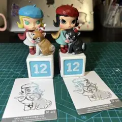 2025年最新】PopMart molly レトロの人気アイテム - メルカリ