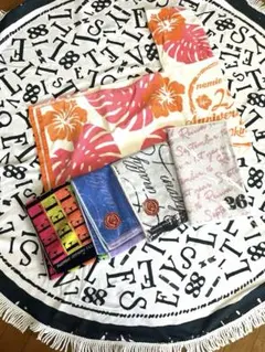 安室奈美恵 25th Anniversary タオル2セット 安室奈美恵 25th Anniversary タオル2セット