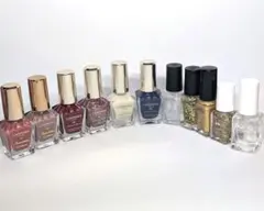 CANMAKE ネイルホリック他 マニキュア11本セット