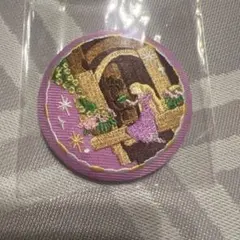 Disney ラプンツェル 刺繍缶バッジのサムネイル