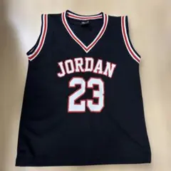 Jordan 23 ノースリーブタンクトップ 夏　黒