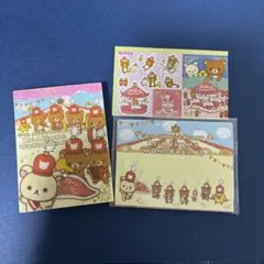 リラックマ　メモ帳　10th ワンダーランド
