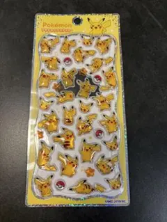 ポケモン プチドロップステッカー ピカチュウ シール