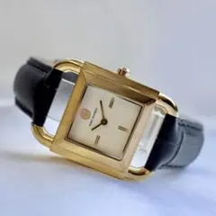 TORY BURCH スクエア ゴールド レディース腕時計 1735