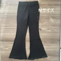 one way ワンウェイ 裾スリット リブニットパンツ 長ズボン Mサイズ