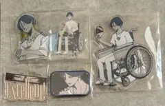 都市伝説解体センター 廻屋渉 アクスタ アクキー 缶バッジ
