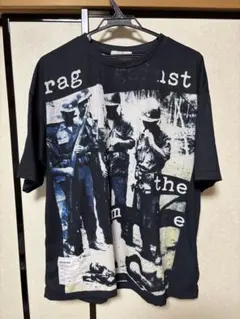 ヘルシンキアンチクラフトアウトバーン ペイント TシャツH.A.A パッチ 