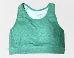 GU ACTIVE スポーツブラ Mサイズ グリーン