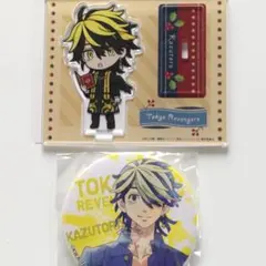あんスタ コレ缶 薫 コレクション缶バッジ ぱしゃっつ 10周年 特典