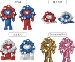 ミャクミャクガチャ4種(値下げ可) - メルカリ