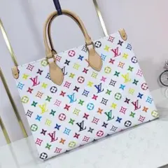Louis Vuitton モノグラム マルチカラー トートバッグのサムネイル