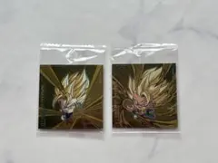 ドラゴンボール 超戦士シールウエハース ベジット ゴジータ GDR 2枚セット