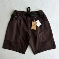【新品】GRAMICCI GADGET SHORT TOBACCO Sサイズ