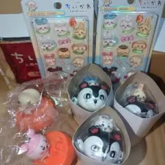 ちいかわ プルバックカー ごきげんセイレーン 3種+ボンボンドロップ