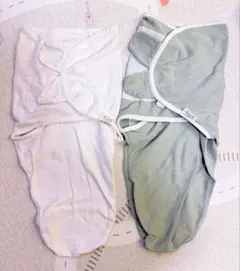 ベビーおくるみ 2点セット スワドル