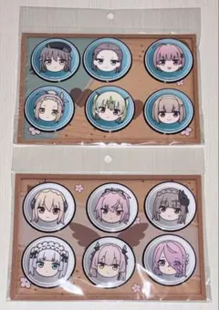 ★ヘブンバーンズレッド 缶バッジセット 31E・30G まとめ売り